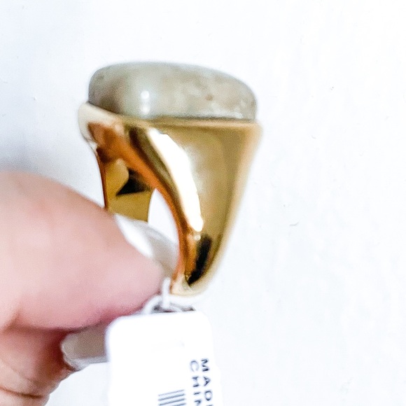 J. CREW Semiprecious Stone Statement Ring - Picture 3 of 4